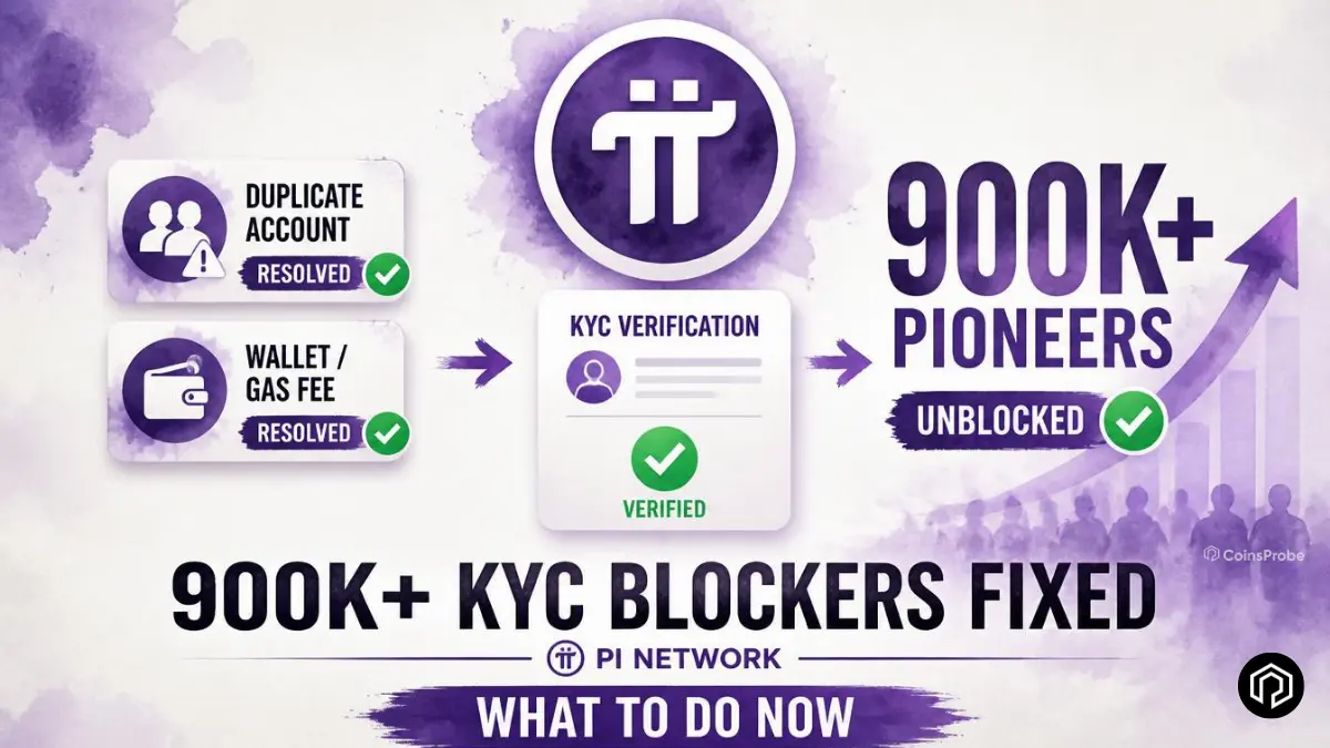 Pi Network Fixes Two Major KYC Blockers Affecting Over 900,000 Pioneers