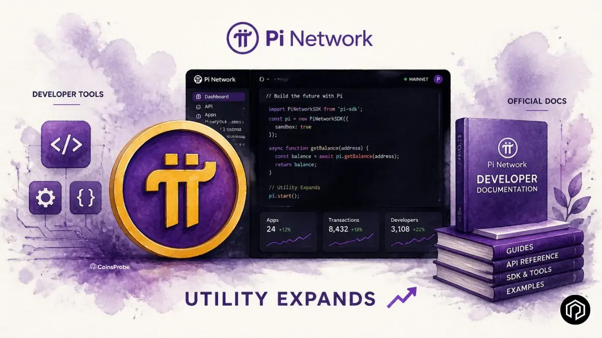 Pi Network Pushes Utility With New Developer Tools and Official Docs Hub