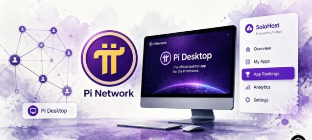 Pi Network Renames Node Releases to Pi Desktop as SoloHost Adds App Rankings
