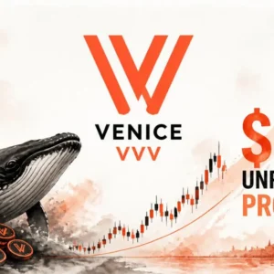 Venice Token (VVV) Rally Explained: Whale Accumulation Leads to $2M Unrealized Profit