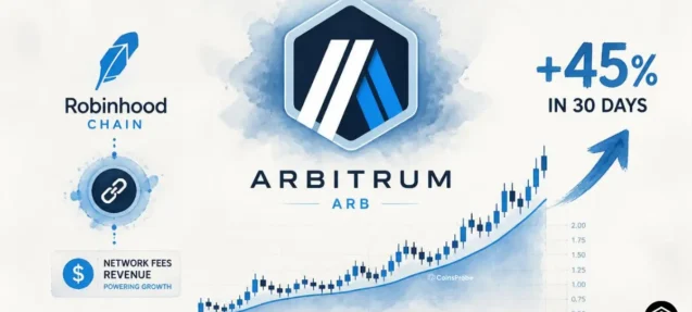 Why Is Arbitrum (ARB) Surging? Major Catalysts Behind the 45% 30-Day Rally