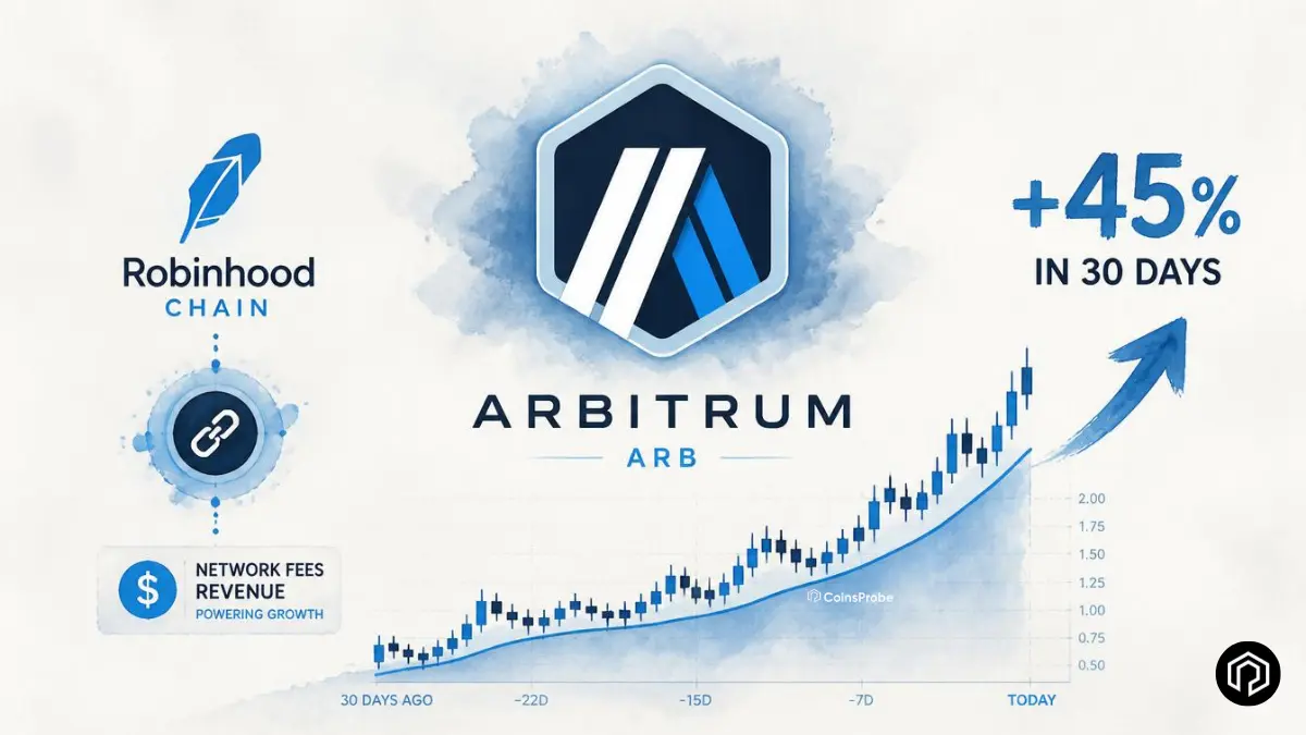 Why Is Arbitrum (ARB) Surging? Major Catalysts Behind the 45% 30-Day Rally