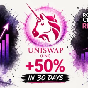 Why Is Uniswap (UNI) Surging? Price Jumps +50% in 30 Days — Here’s Key Reasons