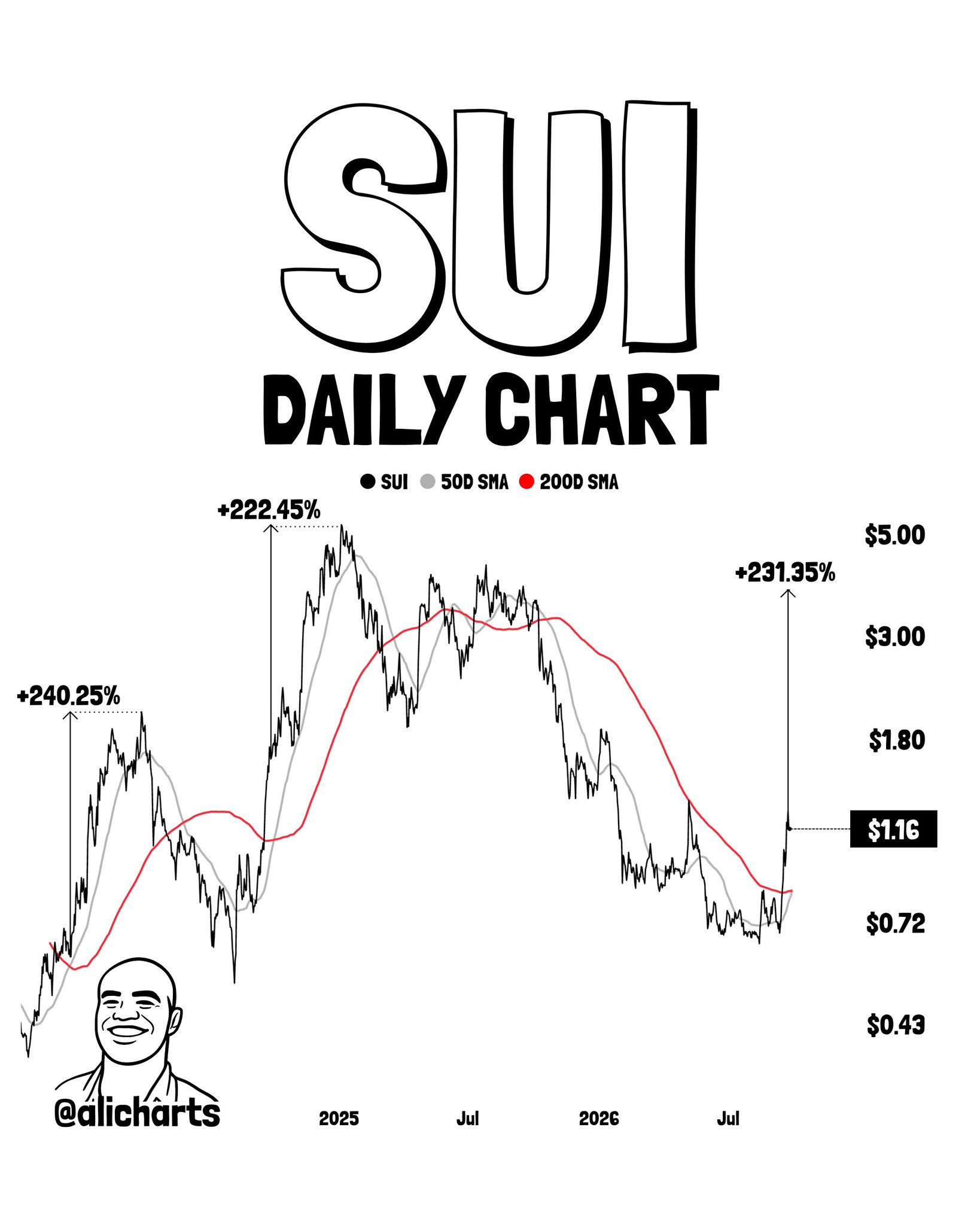 SUI Daily Chart Analysis