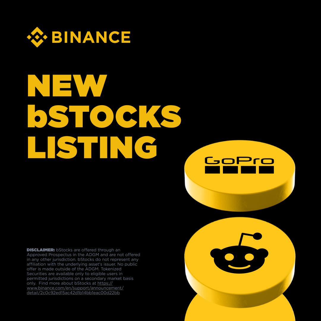 Chart via @binance
