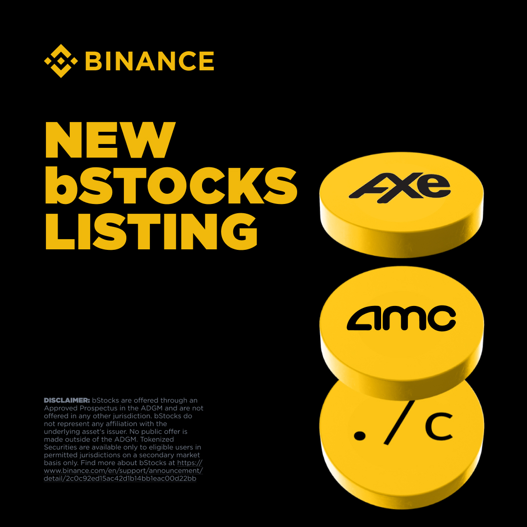 Analysis of Binance bStocks Listing Announcement Analysis of Binance bStocks Listing Announcement