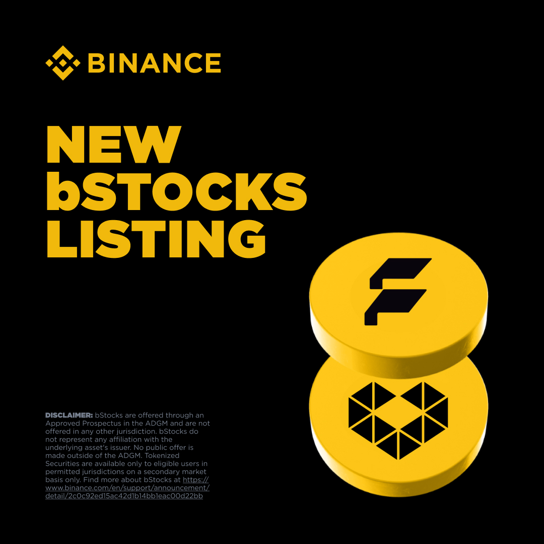 Binance New bStocks Listing Analysis Binance New bStocks Listing Analysis