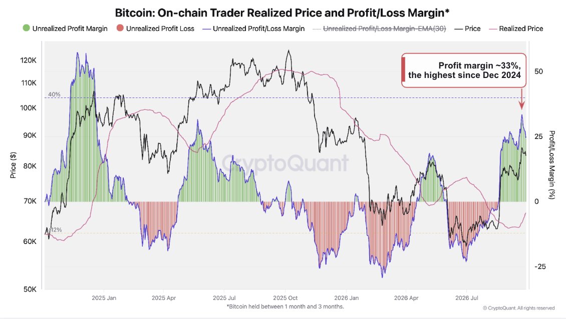 Bitcoin On-Chain Trader Analysis Bitcoin On-Chain Trader Analysis