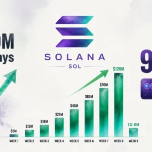 Solana Spot ETFs Log Nine Consecutive Weeks of Net Inflows — $200M in 30 Days