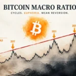 Bitcoin vs. Global M2: A Ratio That Has Called Every Cycle Top