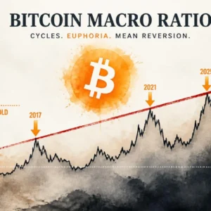 Bitcoin vs. Global M2: A Ratio That Has Called Every Cycle Top