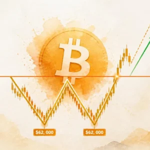 Bitcoin Double Bottom: $82,500 Neckline Support Targets $100,000