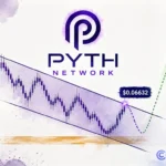PYTH Faces Channel Resistance — Analyst Eyes $0.04 Pullback Before $1.8 Target