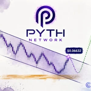 PYTH Faces Channel Resistance — Analyst Eyes $0.04 Pullback Before $1.8 Target