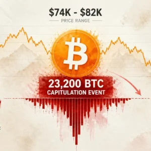 CLARITY Act Rejection by Senate Triggers Largest Short-Term Bitcoin Holder Capitulation in a Month