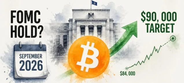 Why Bitcoin Could Rally If the Fed Holds — @alicharts’ Contrarian FOMC Case