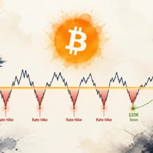 Bitcoin STH-SOPR vs. Rate Hikes — What the 2023 Chart Reveals