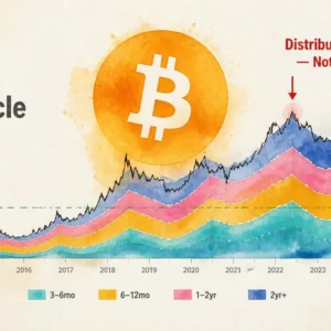 Bitcoin UTXO Age Bands Flag Mid-Cycle Floor — Not the Cycle Low