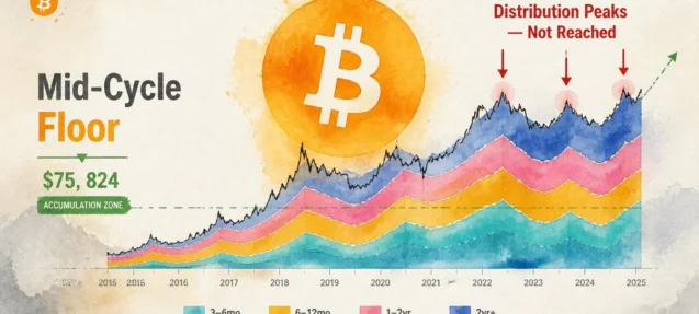 Bitcoin UTXO Age Bands Flag Mid-Cycle Floor — Not the Cycle Low