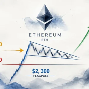 Ethereum Bull Flag Forms — $2,700 Hourly Close Is the Breakout Trigger