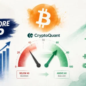 CryptoQuant Flags New On-Chain Signal — What the Data Says Now