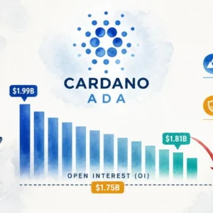 ADA Futures Open Interest Falls 9% as Whales Offload $22.5M in One Week