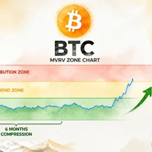 Bitcoin MVRV Exits Accumulation Zone — 6 Months of Compression Now Breaking