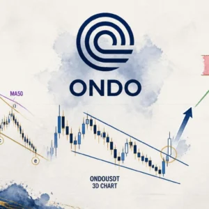 ONDO Ending Diagonal Breakout Eyes $0.60–$0.65 Resistance Zone