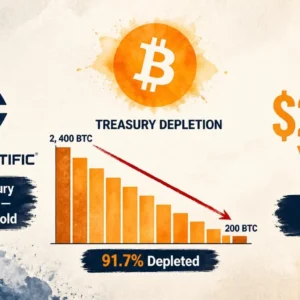 Core Scientific Has Sold 90% of Its Bitcoin Treasury — What It Means for BTC