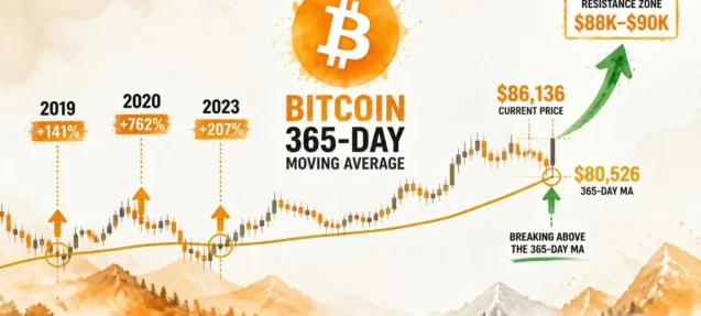 Bitcoin Reclaims the 365-Day MA — The Line That Has Called Every Bull Market Since 2019