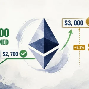 Ethereum Clears $2,700 — Analyst Eyes $3,000 as the Next Level