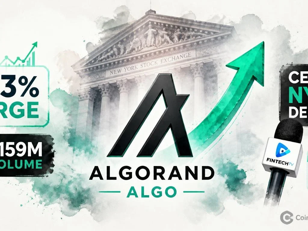 Why Is ALGO Surging? CEO’s NYSE Debut and a 5-Year Self-Sustainability Plan