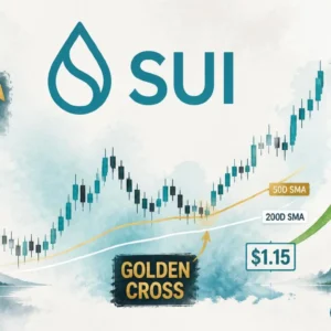 SUI Golden Cross Forms — Last Two Signals Led to +220% Rallies, Target $4