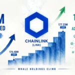Chainlink Whales Add 2.5M LINK in 10 Days as Network Growth Accelerates