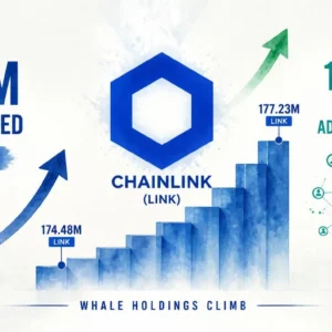 Chainlink Whales Add 2.5M LINK in 10 Days as Network Growth Accelerates
