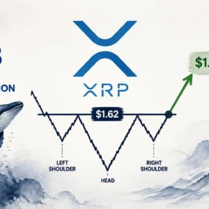 XRP Completes Inverse Head-and-Shoulders — Whales Add $2B as Pattern Targets Higher