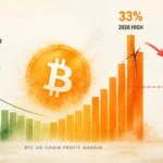 Bitcoin Profit-Taking Hits 2026 High — $80K Is the Line That Matters
