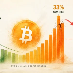 Bitcoin Profit-Taking Hits 2026 High — $80K Is the Line That Matters