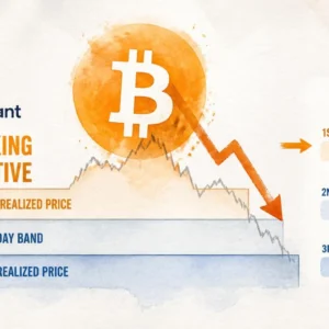 How Deep Could Bitcoin’s Pullback Go? CryptoQuant Breaks Down the Key Levels