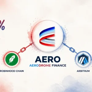 Why Is AERO Up 14%? Robinhood Chain and Arbitrum Launches on Oct 21