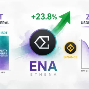 Why Is ENA Up 23.8%? Two Structural Shifts Change Ethena’s Model