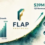Flap Protocol Hits $39M Q3 Revenue — Stock-Paired Memes Signal Not Over