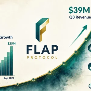 Flap Protocol Hits $39M Q3 Revenue — Stock-Paired Memes Signal Not Over