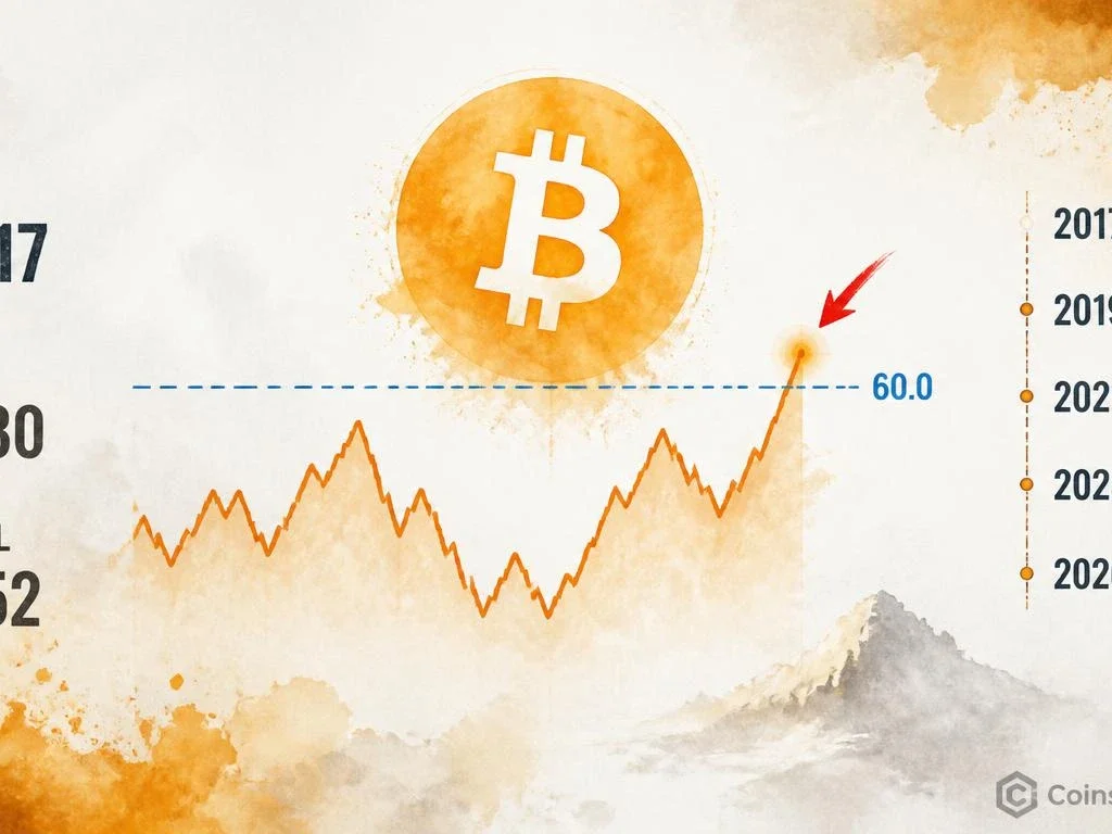 Bitcoin Stablecoin Ratio Channel Hits Elevated Zone — A Signal That Marks Local Peaks