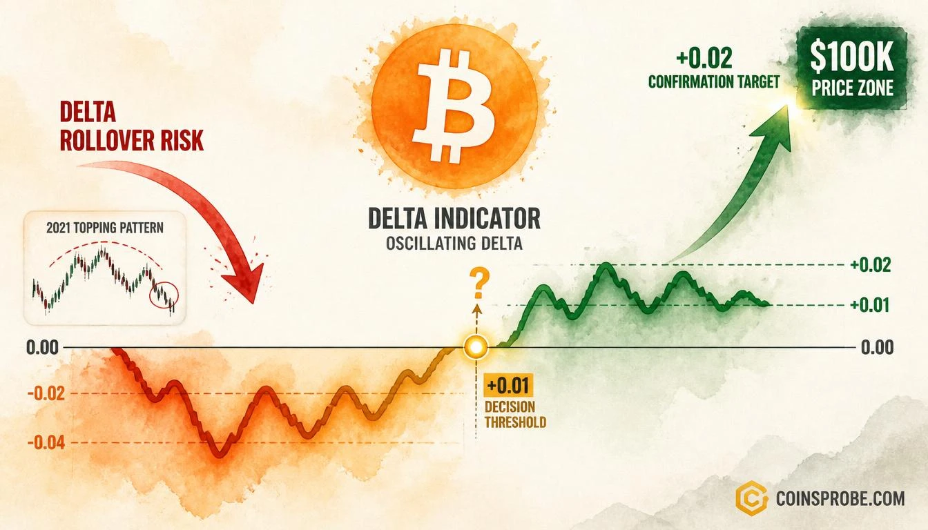 Bitcoin Buy Pressure Hits a Decision Point — Rally or Divergence?