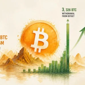 Bitcoin Absorbs $276M Bitget Exodus in One Hour — Price Holds $83K–$84K