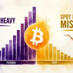 Bitcoin's Rebound Is Futures-Led — Spot Demand Is the Missing Piece