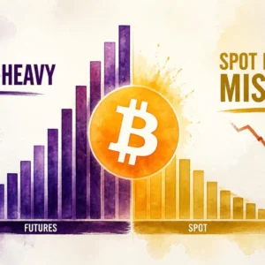 Bitcoin’s Rebound Is Futures-Led — Spot Demand Is the Missing Piece