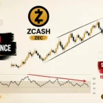 Zcash (ZEC) Bearish RSI Divergence — Is a 15–20% Drop Already in Motion?