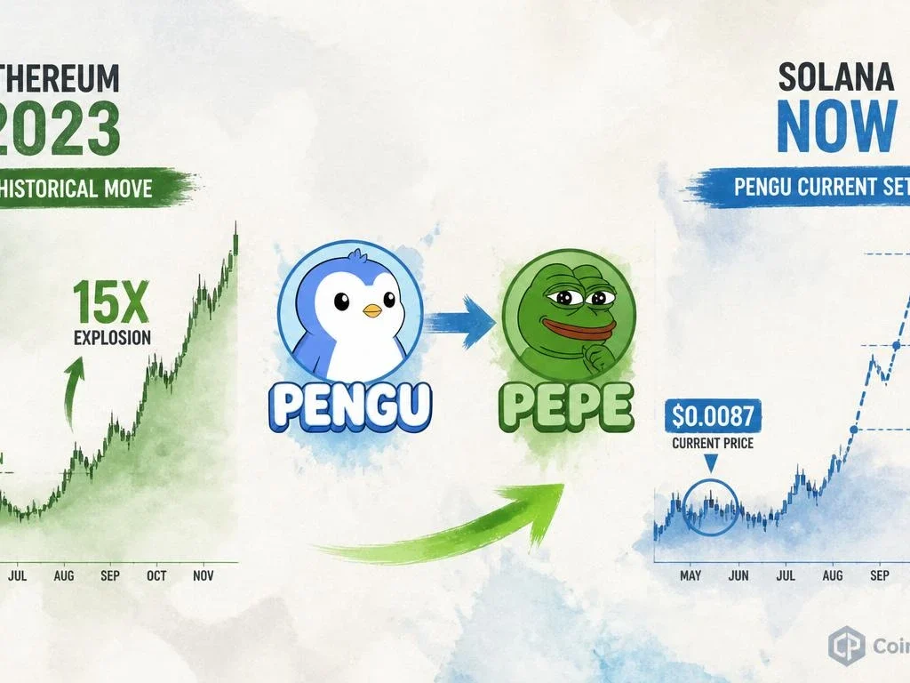 Is PENGU the Solana PEPE? Analyst Flags Pre-Explosion Pattern at $0.0087